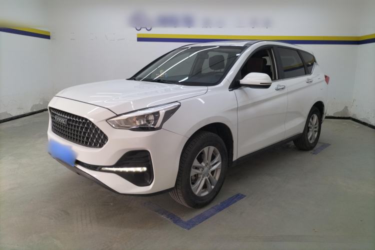 Used Haval M6 2019 1.5T DCT Two-Wheel Drive Value Edition China VI Standard
