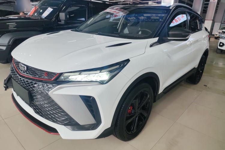 Used Geely Auto Coolray 2022 Bin Yue COOL 1.5TD DCT Hot Engine Edition