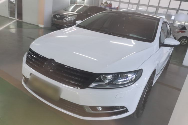 Used Volkswagen FAW-Volkswagen CC 2018 2.0 TSI Luxury Model
