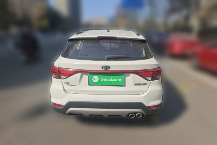 Used Kia KX Cross 2017 1.4L AT GLS