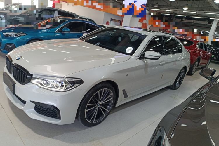 Used BMW 5 Series 2020 530Li Leading Model M Sport Package
