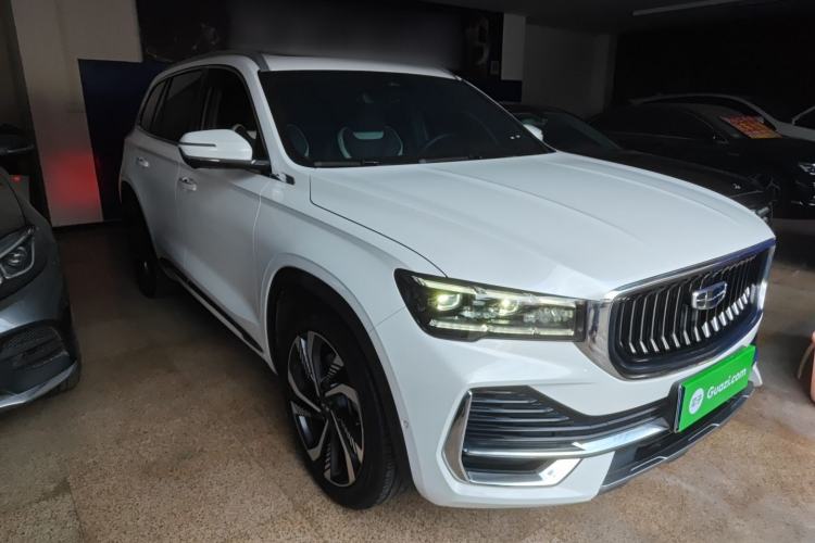 Used Geely Auto Monjaro L 2021 2.0TD High-Power Automatic All-Wheel-Drive Flagship Version
