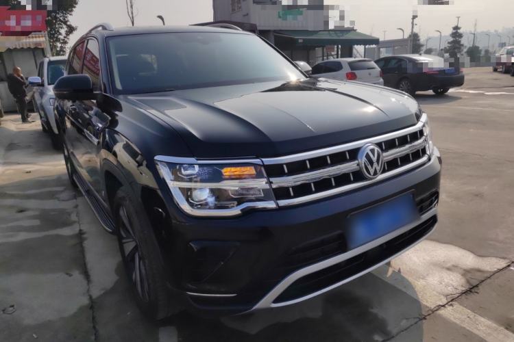 Used Volkswagen Teramont 2022 380TSI Four-Wheel Drive Prestige Luxury Edition