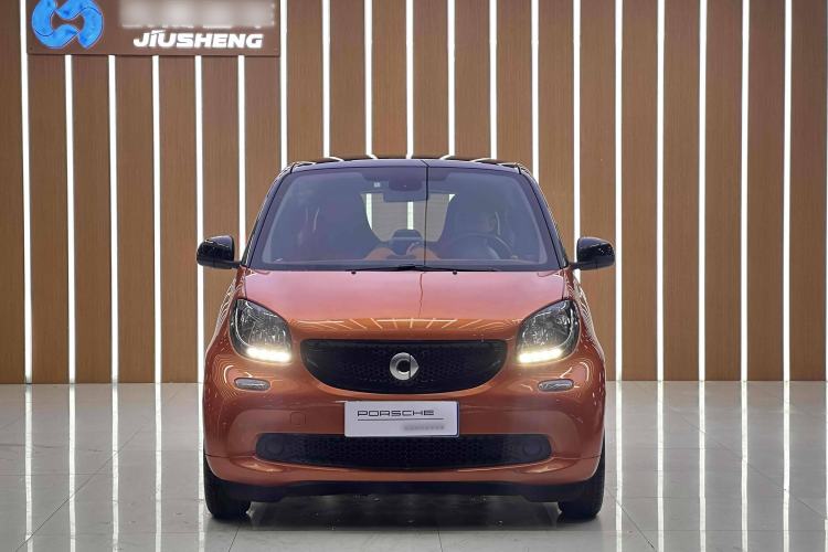 Used  fortwo 2015 1.0L 52 kW Hardtop Passion Edition
