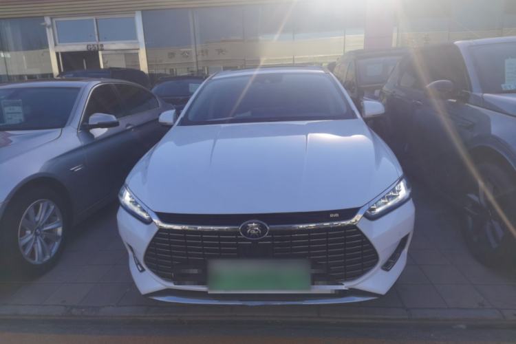 Used BYD Qin Pro New Energy 2019 EV Super Edition High-Power Long-Range Smart-Connected Cutting-Edge Model