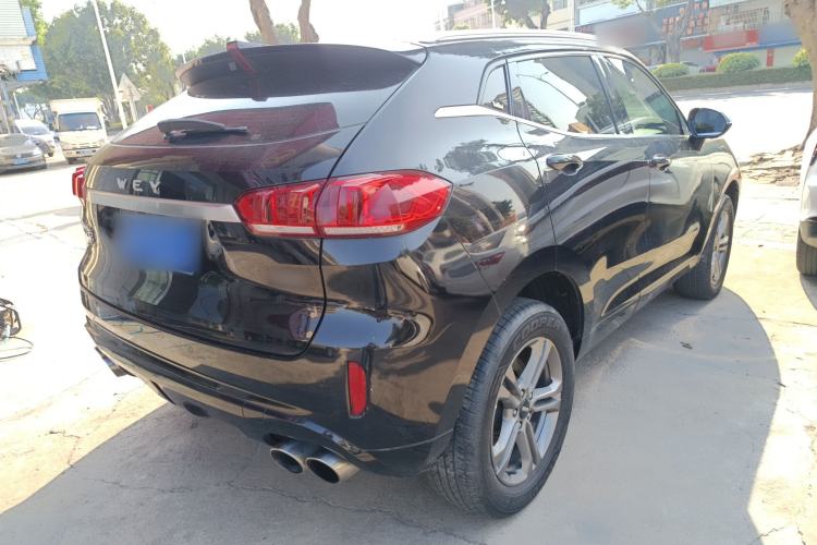 Used Wey VV5 2019 2.0T Two-Wheel-Drive Ultimate Edition