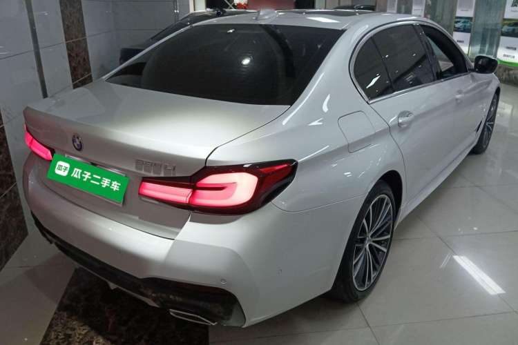 Used BMW 5 Series 2022 Second Facelift 530Li Leading Edition M Sport Package
