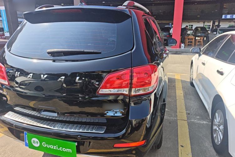 Used Haval H6 2016 Upgraded Model 1.5T Manual Two-Wheel Drive Elite Version