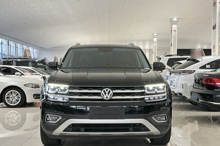 Used Volkswagen Teramont 2019 330TSI Two-Wheel-Drive Luxury Edition China V Standard
