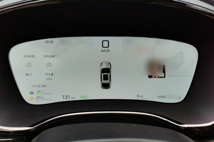 Used BYD Han 2025 DM-i Intelligent Driving Edition 125KM LiDAR Flagship Model
