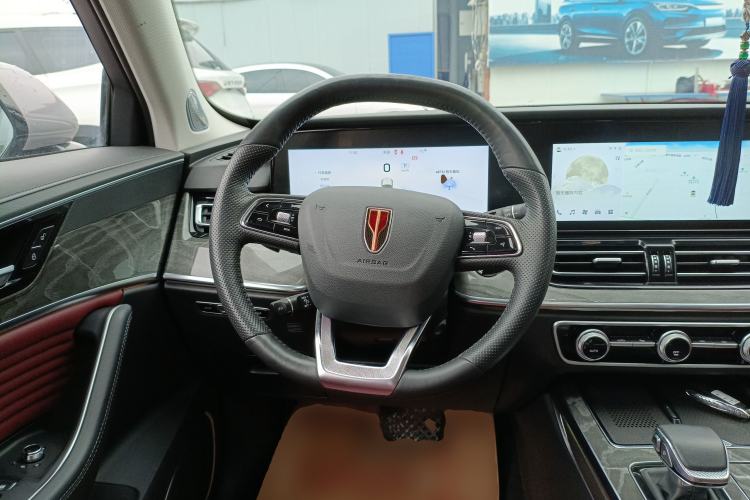 Used Hongqi HS5 2023 2.0T Four-Wheel Drive Flagship Pro Edition
