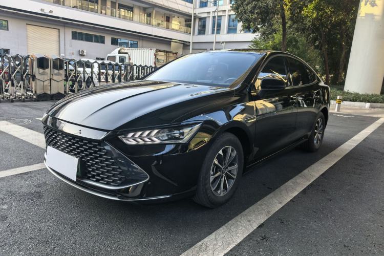 Used BYD Qin PLUS 2024 HONOR Edition DM-i 55KM Leading Model