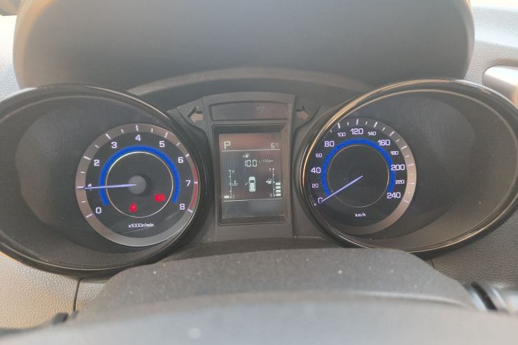 Used Changan CS15 2016 1.5L Automatic Luxury Edition
