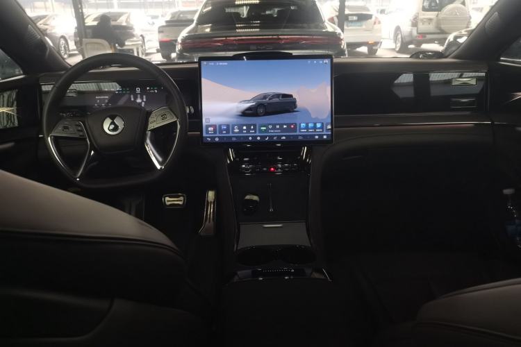 Used Denza Z9 2024 1100 km Four-Wheel Drive Max Version