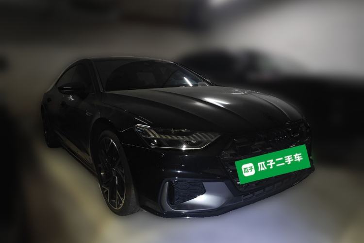 Used Audi A7L 2024 45 TFSI quattro Black Warrior Edition