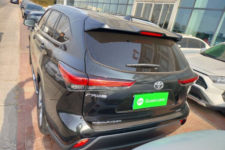 Used Toyota Highlander 2024 2.5L Smart Electric Hybrid Dual-Engine Four-Wheel Drive Prestige Version – 7 Seats