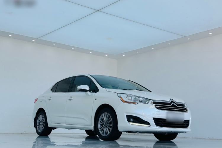 Used Citroen C4L 2014 1.8L Intelligent Drive Automatic Enjoyment Model
