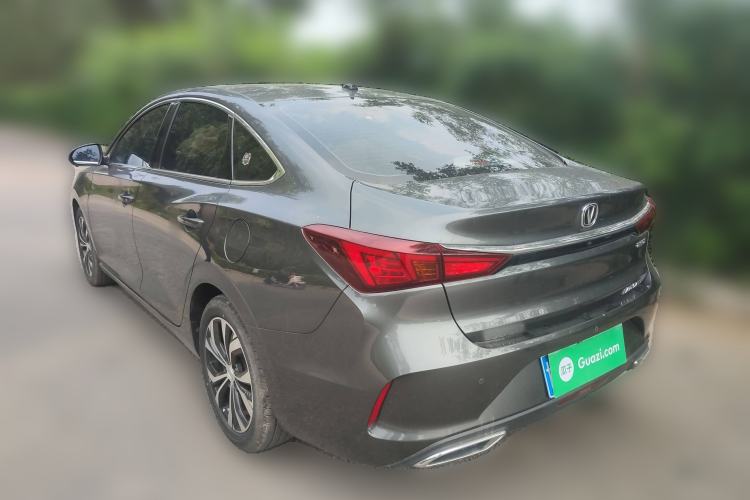 Used Changan Eado 2021 PLUS Blue Whale NE 1.4T GDI DCT Flagship Model