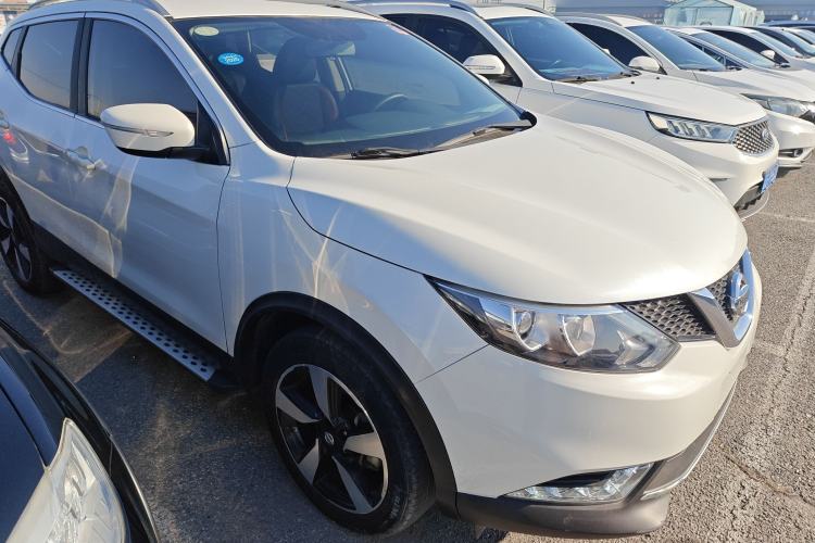 Used Nissan Qashqai 2017 2.0L CVT Smart Enjoyment Version China V Standard
