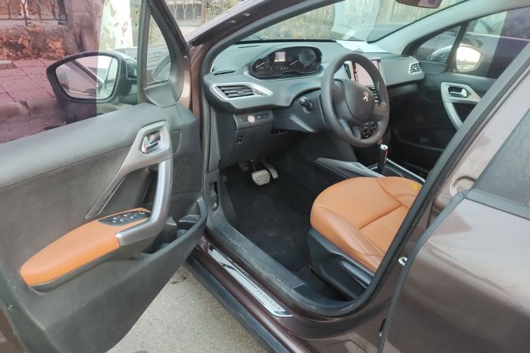 Used Peugeot 2008 2015 Playful Edition 1.6L Automatic Gold Diamond Model