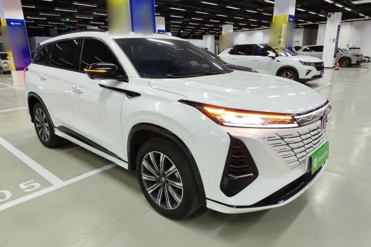 Used Changan CS75 PLUS 2024 3rd Generation Champion Edition 1.5T Intelligent Drive Dynamic Model
