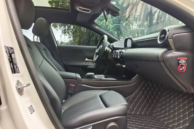 Used Mercedes-Benz A-Class 2021 A 200 L Sport Sedan Dynamic Model
