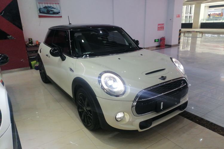 Used  MINI 2014 2.0T COOPER S Excitement
