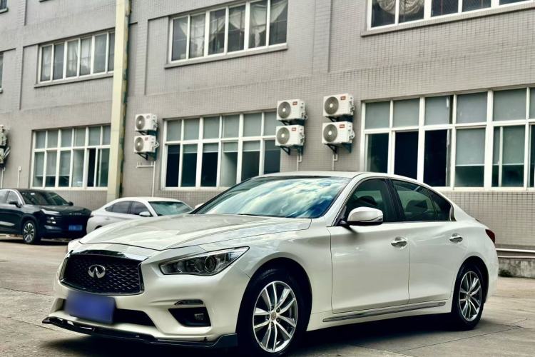 Used Infiniti Q50L 2018 2.0T Comfort Edition China VI Standard
