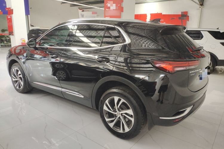 Used Buick Envision 2022 Facelift Encore S 552T Two-Wheel Drive Elite Model
