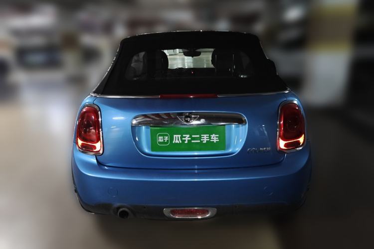 Used  MINI 2016 1.5T COOPER CABRIO Caribbean Blue Limited Edition
