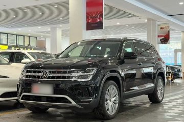 Used Volkswagen Teramont 2024 380TSI Four-Wheel Drive Prestige Flagship Edition