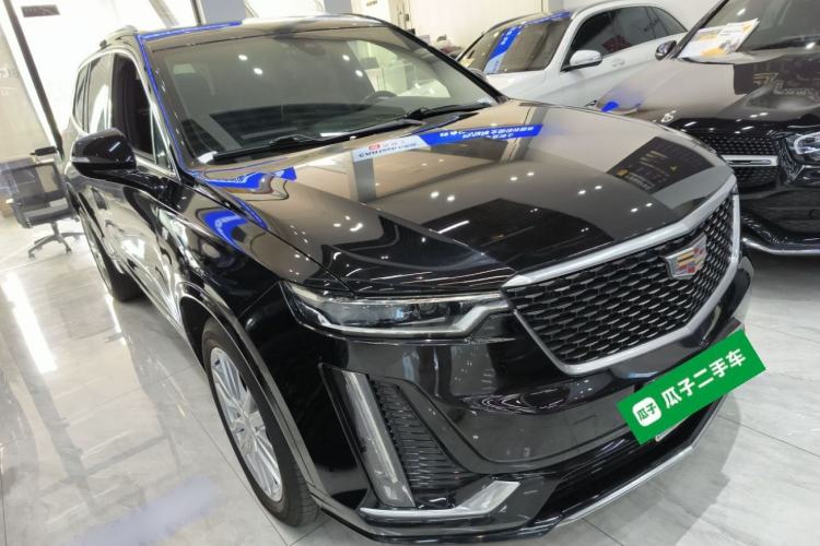 Used Cadillac XT6 2022 2.0T Six-Seater Four-Wheel Drive Luxury Version
