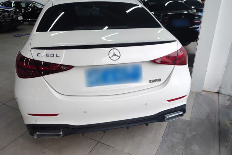 Used Mercedes-Benz C-Class 2023 Restyled C 260 L Night Edition Sports Version
