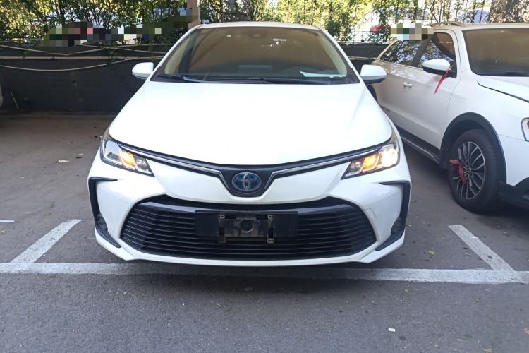 Used Toyota Corolla 2021 Dual-Motor 1.8L E-CVT Elite Edition
