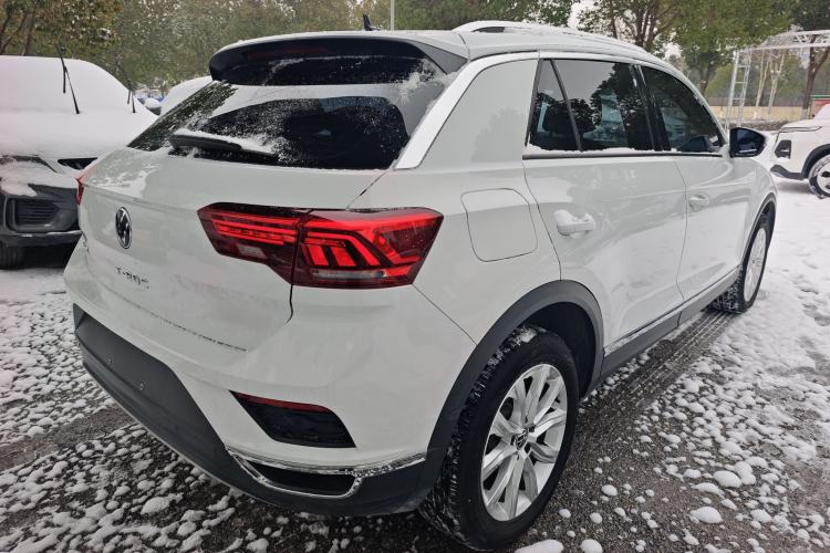 Used Volkswagen T-ROC 2022 280TSI DSG Two-Wheel Drive Elite PLUS
