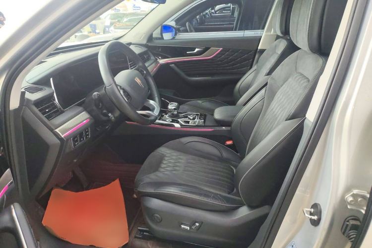Used Hongqi HS5 2022 Revised Version 2.0T Smart Connect Flagship Edition
