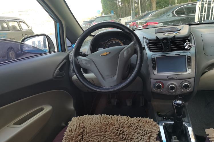 Used Chevrolet Sail 2013 Sedan 1.2L Manual Fashionable Happiness Edition