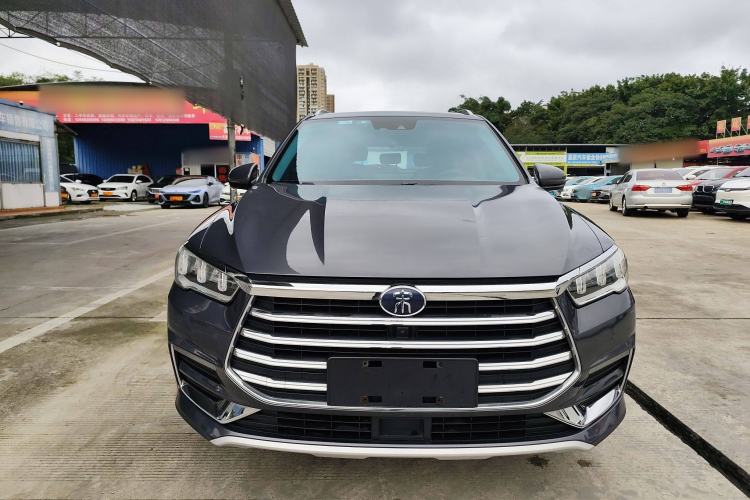 Used BYD Song Pro 2019 1.5T Automatic Luxury Model
