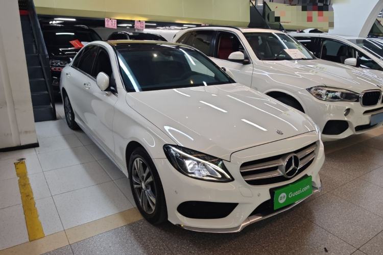 Used Mercedes-Benz C-Class 2016 C 200 L Sport Edition
