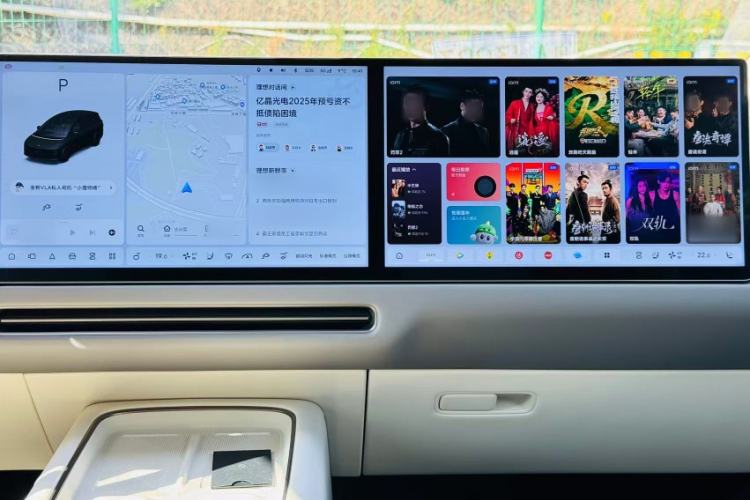 Used Li Auto Li Auto i8 2025 Standard Edition
