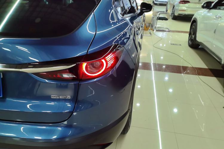 Used Mazda CX-4 2020 2.0L Automatic Two-Wheel Drive Blue Sky Exploration Edition