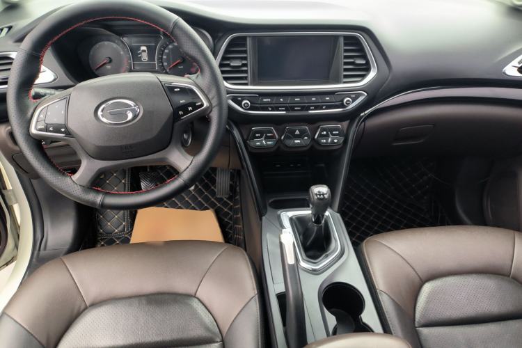 Used GAC Trumpchi GS4 2015 200T Manual Luxury Edition