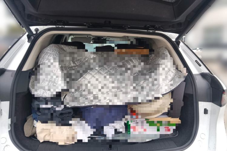 Used Chery Tiggo 9 C-DM 2025 1.5T 106KM Enjoy Edition 5 Seats Lithium-Ion Battery