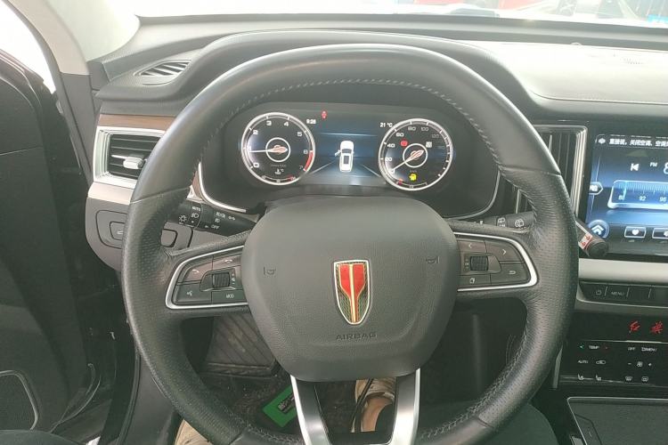 Used Hongqi HS7 2021 3.0T Automatic All-Wheel Drive Smart Connect Flagship Edition
