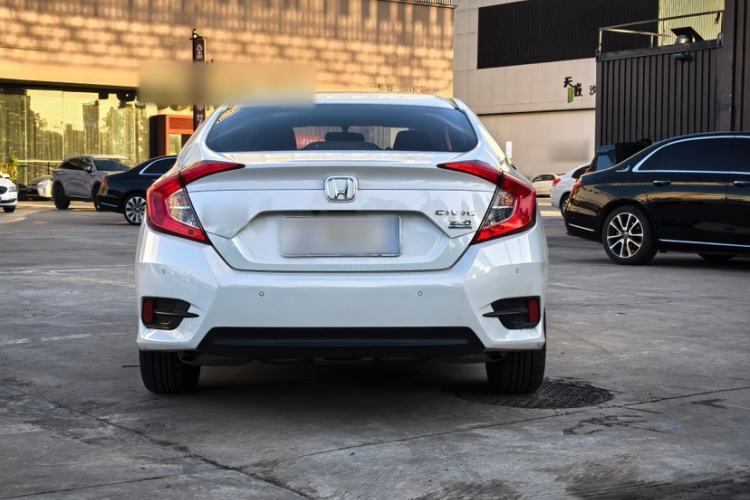 Used Honda Civic 2019 220TURBO CVT Dynamic Edition China VI
