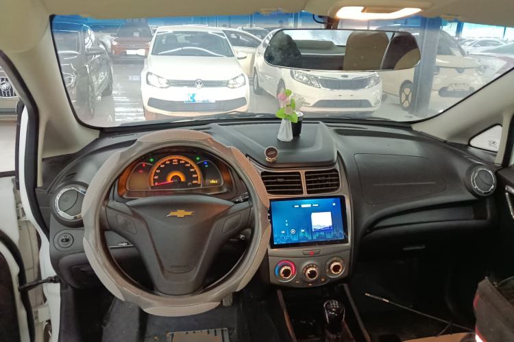 Used Chevrolet Sail 2013 Sedan 1.4L Manual - Youyi Happiness Edition