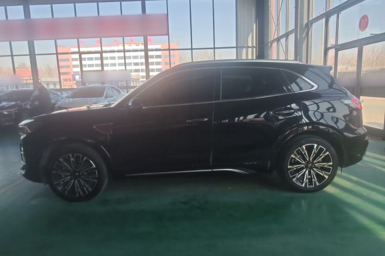 Used Hongqi HS5 2023 2.0T Four-Wheel Drive Flagship Pro Edition
