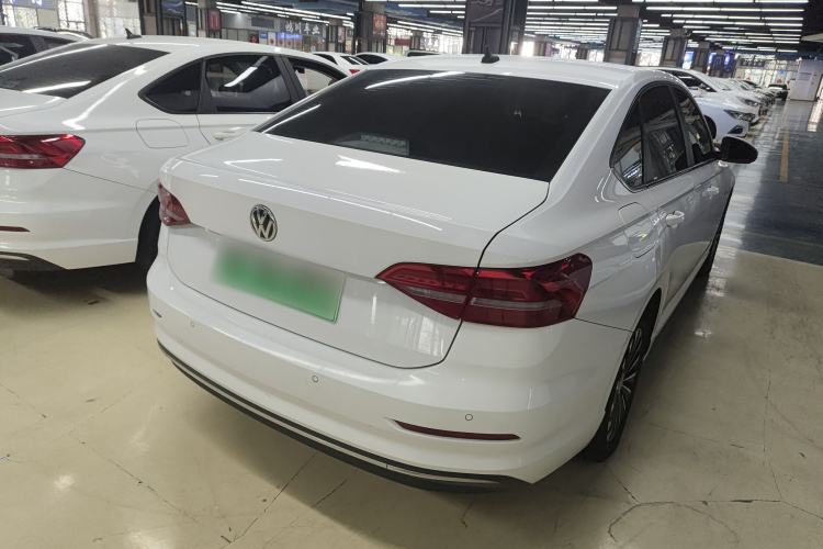 Used Volkswagen Lavida Pure Electric 2019 Enjoyment Edition
