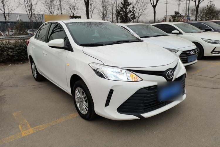 Used Toyota Vios 2017 1.3L Manual Rui Xing Edition