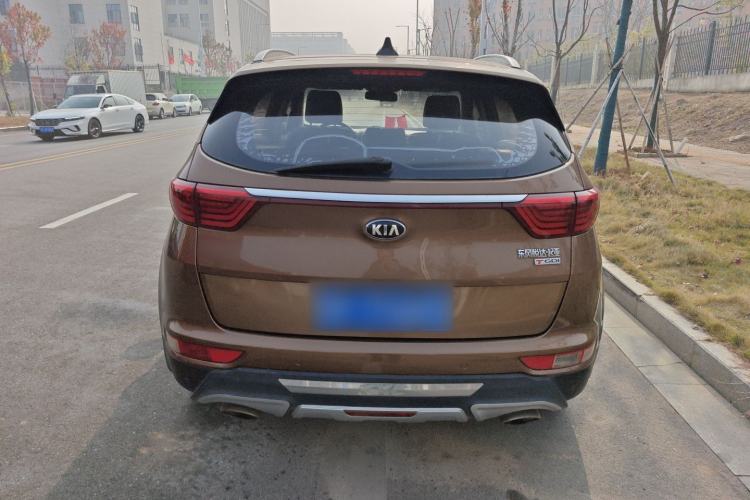 Used Kia KX5 2016 1.6T Automatic Two-Wheel Drive DLX
